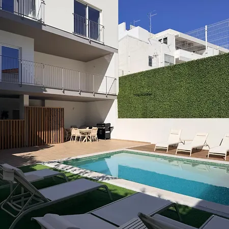Casa Mariana - With Pool Daire Faro